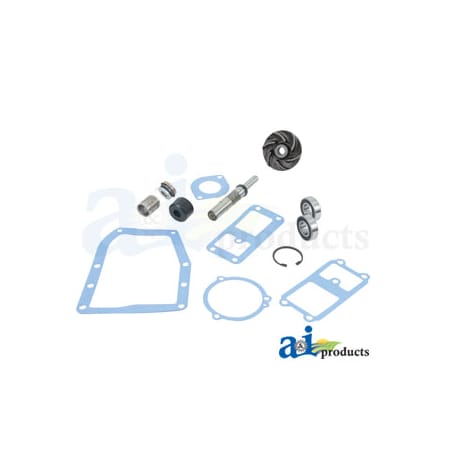 A & I Products Repair Kit, Water Pump 9.2" x8.7" x1.7" A-3637446M91